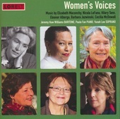 Album artwork for Women's Voices 