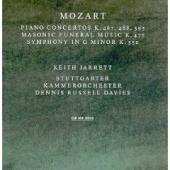 Album artwork for Mozart: Piano Concertos K467 468 595/ Jarrett