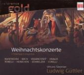 Album artwork for Christmas Concertos / Virtuosi Saxoniae, Guttler