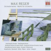 Album artwork for Reger: WORKS FOR ORCHESTRA