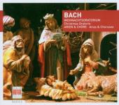 Album artwork for BACH: CHRISTMAS ORATORIO