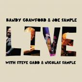 Album artwork for Randy Crawford & Joe Sample: Live