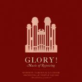 Album artwork for GLORY! MUSIC OF REJOICING