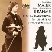Album artwork for Brahms, Maier: Violin Sonatas, Horn Trio