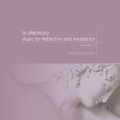 Album artwork for In Memory: Music for Reflection & Meditation, Vol.