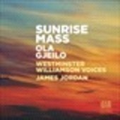 Album artwork for Gjeilo: Sunrise Mass