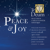 Album artwork for Peace & Joy