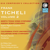Album artwork for Composer's Collection: Frank Ticheli, Vol. 2