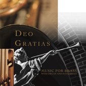 Album artwork for Deo Gratias-  Music for Brass with Organ and Handb
