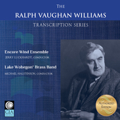 Album artwork for The Ralph Vaughan Williams Transcription Series