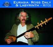 Album artwork for Eurasia:  Ross Daly & Labyrinth - Mitos