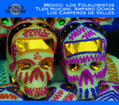 Album artwork for Mexico:Los Folkloristas