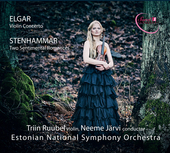 Album artwork for Elgar Violin Concerto, Stenhammar 2 Sentimental Ro