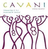 Album artwork for Schumann / Dvorak: String Quartets
