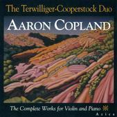 Album artwork for Copland: Complete Works for Violin and Piano