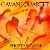 Album artwork for Shostakovich: String Quartets nos. 1, 7, 14