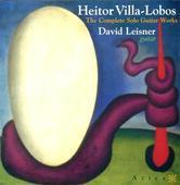Album artwork for Villa-Lobos: Solo Guitar Works