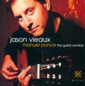 Album artwork for Ponce: Guitar Sonatas - Vieaux