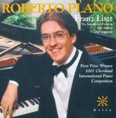 Album artwork for Lizst: Piano Works - Roberto Plano:
