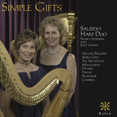 Album artwork for Salzedo Harp Duo: Simple Gifts