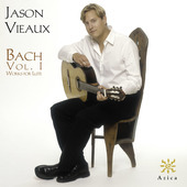Album artwork for Jason Vieaux: Bach vol. 1
