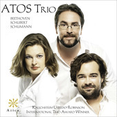 Album artwork for Beethoven / Schubert / Schumann (ATOS Trio)