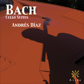 Album artwork for Bach: Cellos Suites (Diaz)