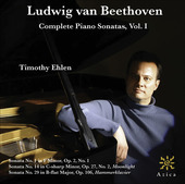 Album artwork for BEETHOVEN - COMPLETE PIANO SONATAS VOL1
