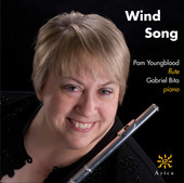 Album artwork for WIND SONG (FLUTE & PIANO)