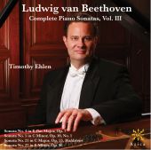 Album artwork for Beethoven: Piano Sonatas vol.3