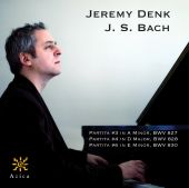 Album artwork for Bach: Partitas 3, 4, 6 - Jeremy Denk
