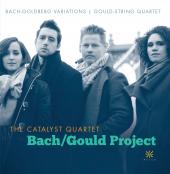 Album artwork for Bach / Gould Project - Catalyst Quartet