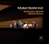 Album artwork for Schubert Quintet Live!
