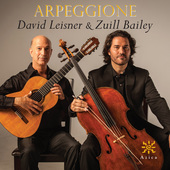 Album artwork for Arpeggione / Leisner & Bailey