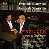 Album artwork for Escualo: Masters of Tango Violin
