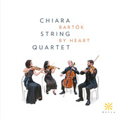 Album artwork for Bartók: String Quartets Nos. 1-6