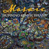 Album artwork for Mosaic / Burning River Brass