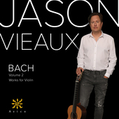 Album artwork for Bach Volume 2:  Works for Violin