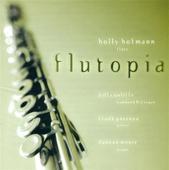 Album artwork for Holly Hofmann: Flutopia