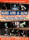 Album artwork for Blues Live And Alive 