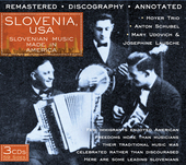 Album artwork for Slovenia, Usa: Slovenian Music Made In America 