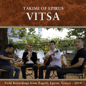 Album artwork for Takimi of Epirus - Vitsa 