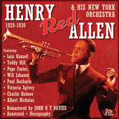 Album artwork for Henry 'Red' Allen & His New York Orchestra - 1929-