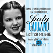 Album artwork for Judy Garland - Lost Tracks Volume 2: 1936-1967 