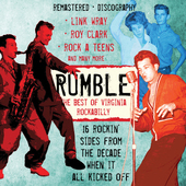 Album artwork for Rumble: the Best of Virginia Rockabilly 