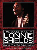 Album artwork for Lonnie Shields - The Blues Soul of Lonnie Shields: