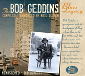 Album artwork for Bob Geddins - A Blues Legacy 