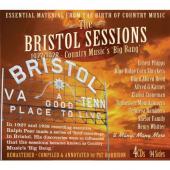 Album artwork for The Bristol Sessions 1927/1928