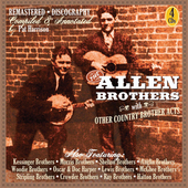 Album artwork for Allen Brothers - Allen Brothers & Other Country Br