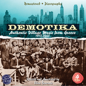 Album artwork for Demotika: Authentic Village Music From Greece 